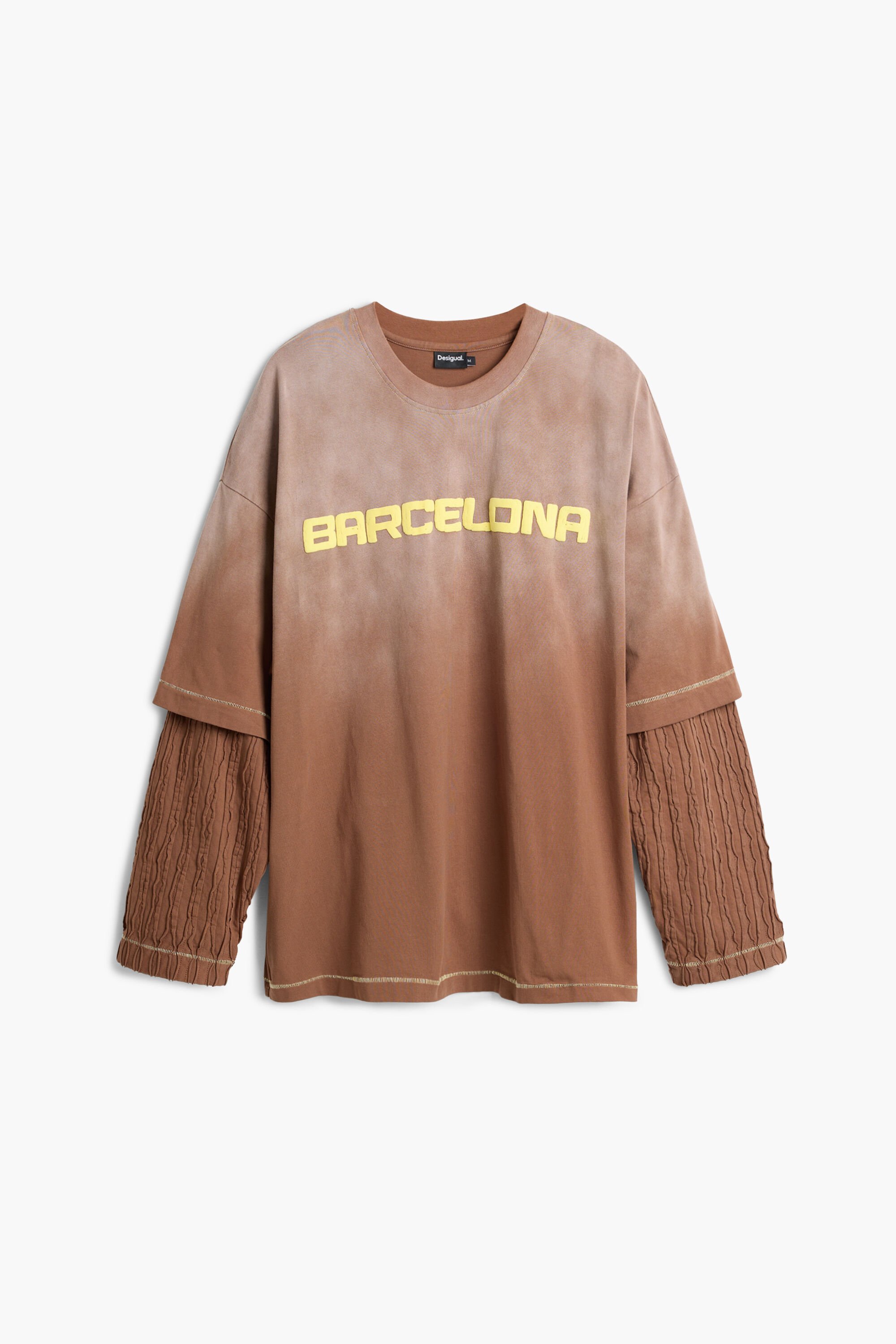 Double-sleeve studio T-shirt men's I Desigual.com Double-sleeve studio T-shirt men's I Desigual.com