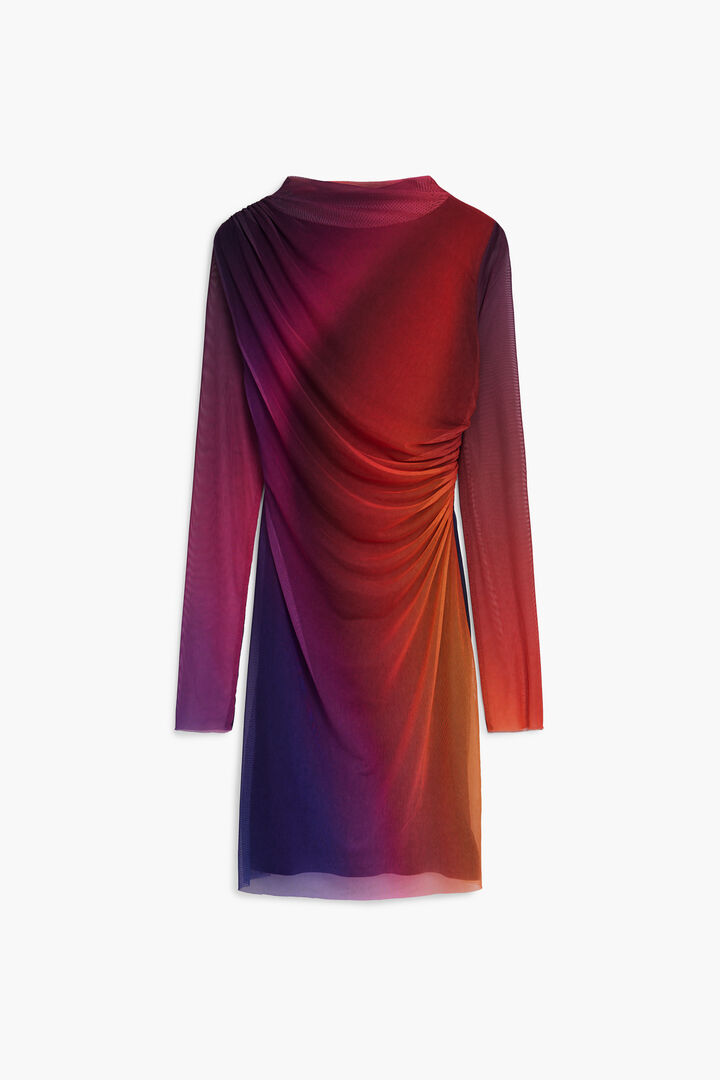 Vestido corto degradado | Desigual