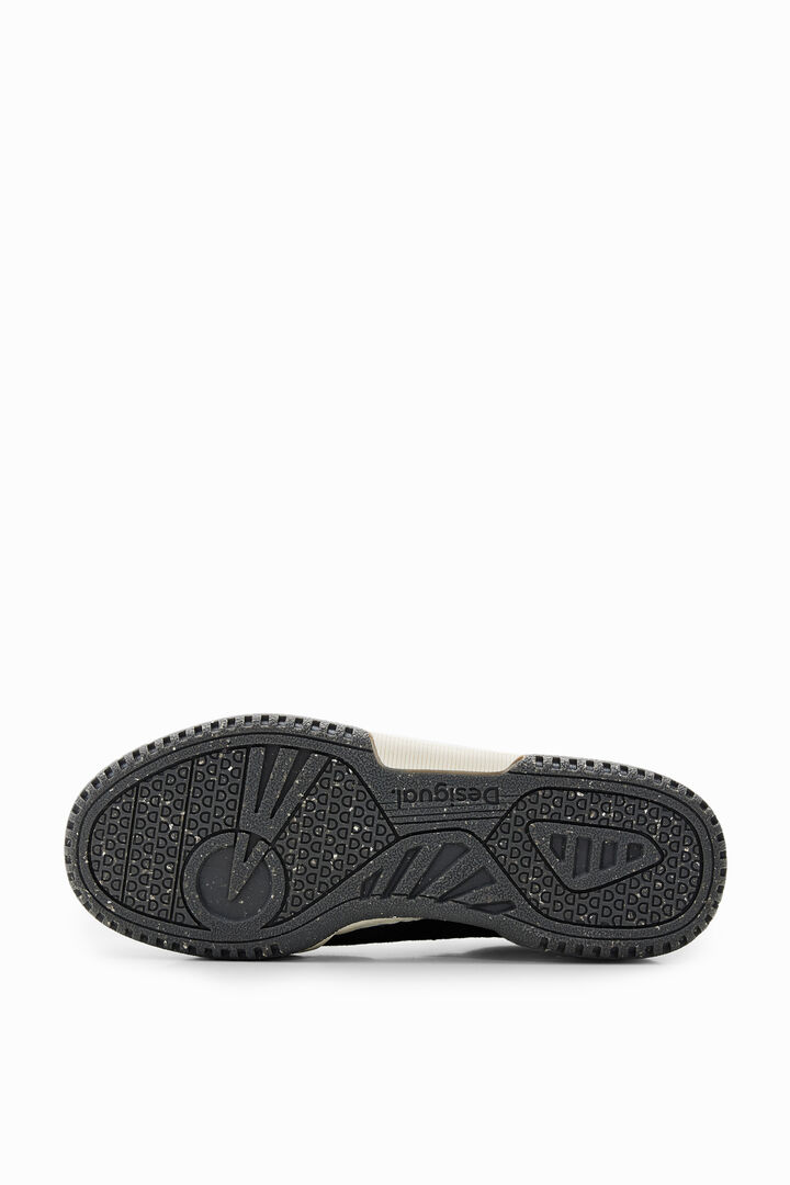 Retro chunky patchwork sneakers | Desigual