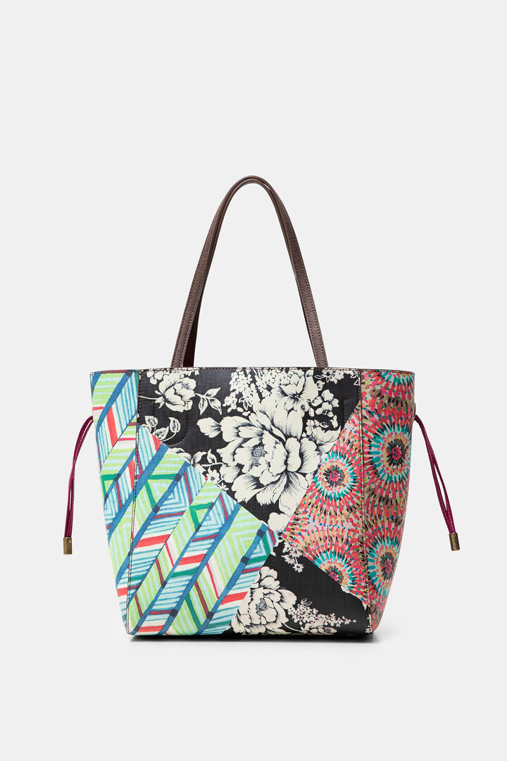 Bolso dos en uno multiestampado | Desigual