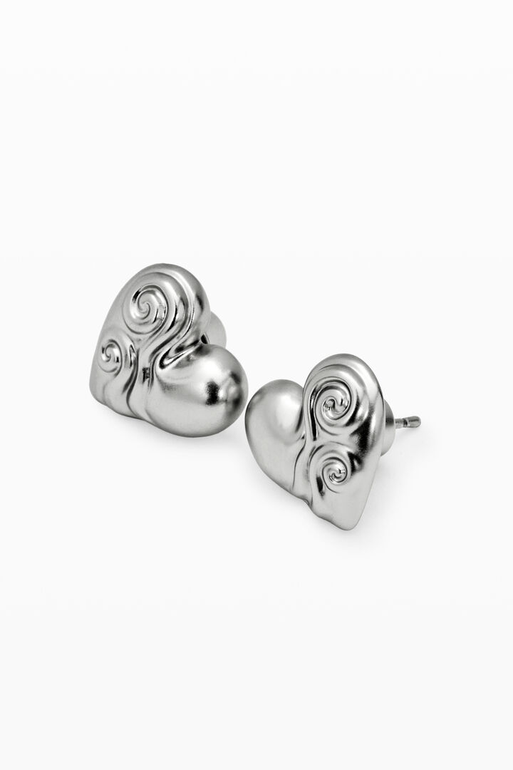 Heart zalio earrings
