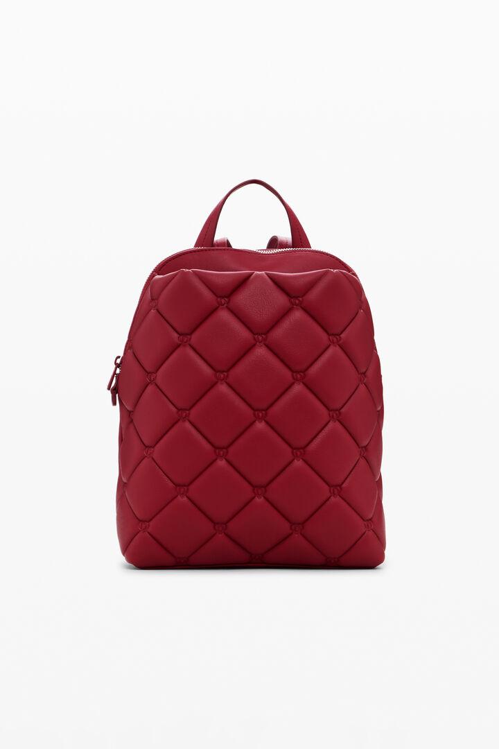 Small padded backpack