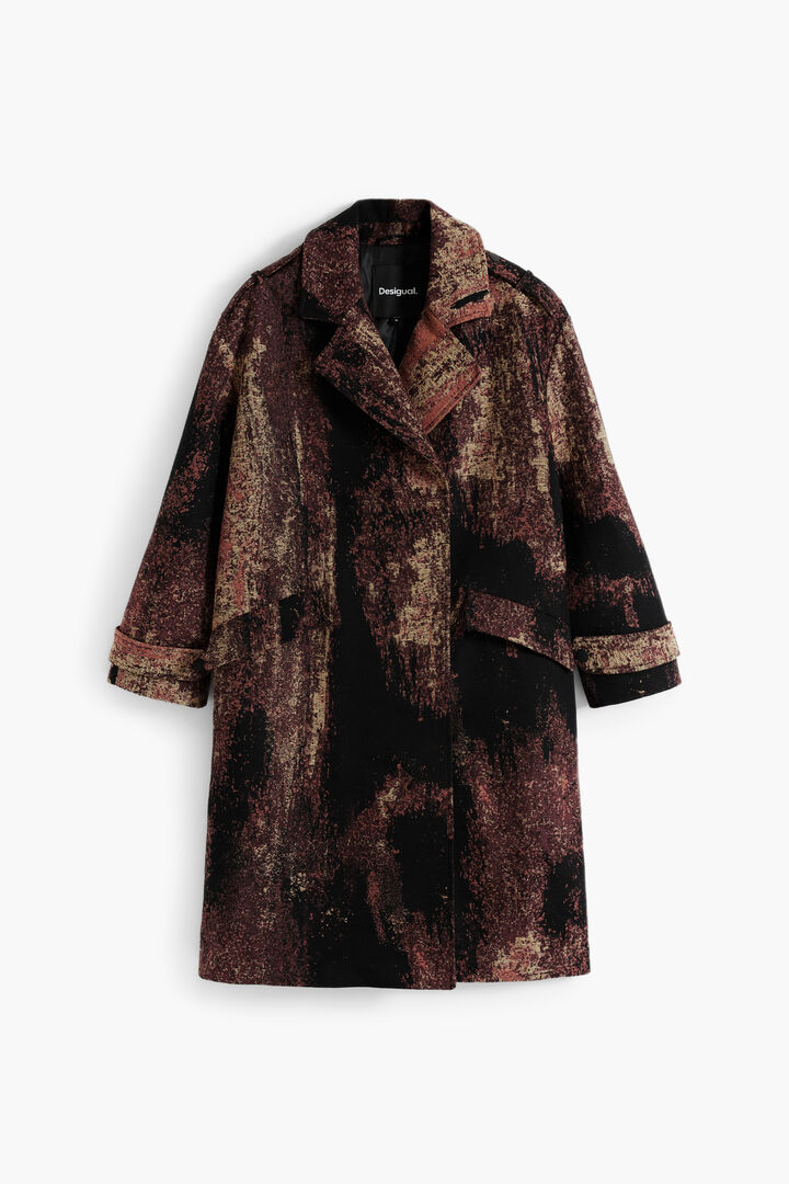 Coat designed by Mr. Christian Lacroix | Desigual