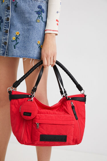 Textured recycled bag | Desigual