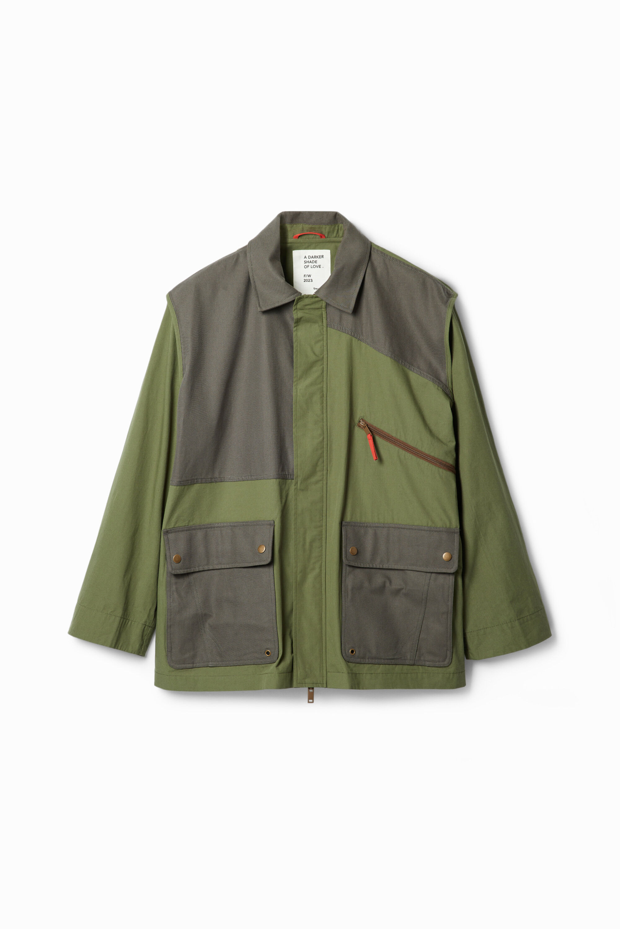Parka Kombi Taschen