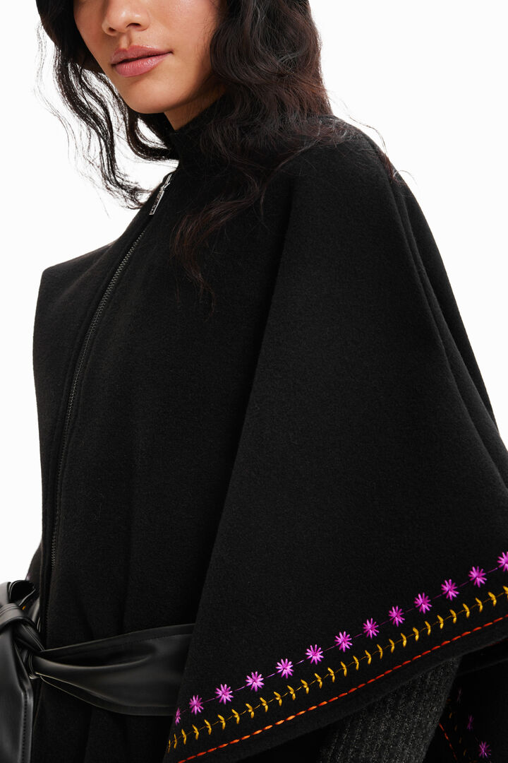 Poncho bordados | Desigual