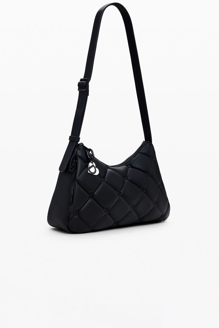 Medium quilted effect bag | Desigual