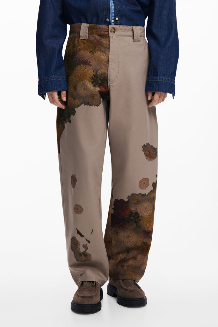 Floral print pants | Desigual