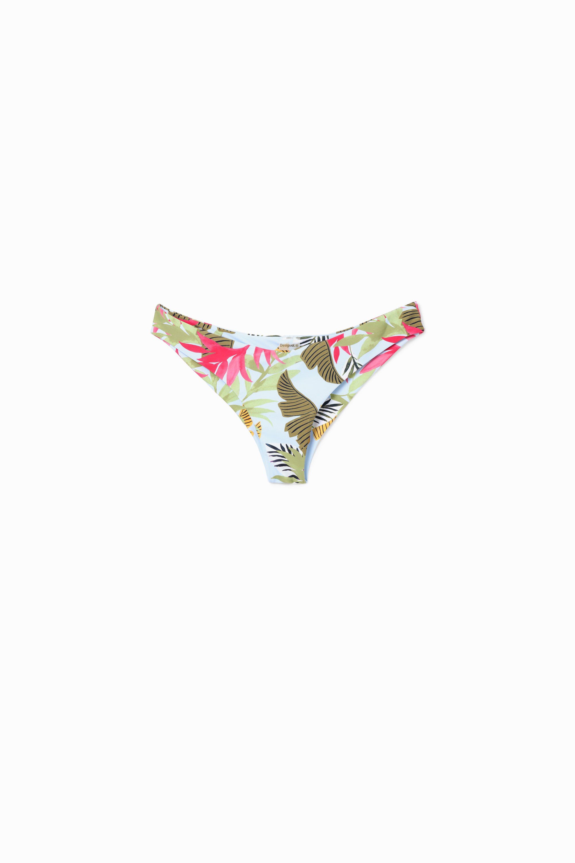 Tropisches Bikinihöschen