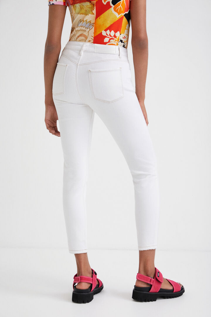 Skinny heart jeans | Desigual