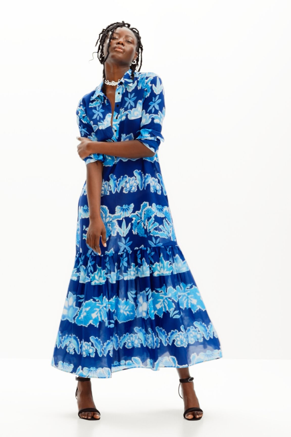 Desigual long dress hotsell