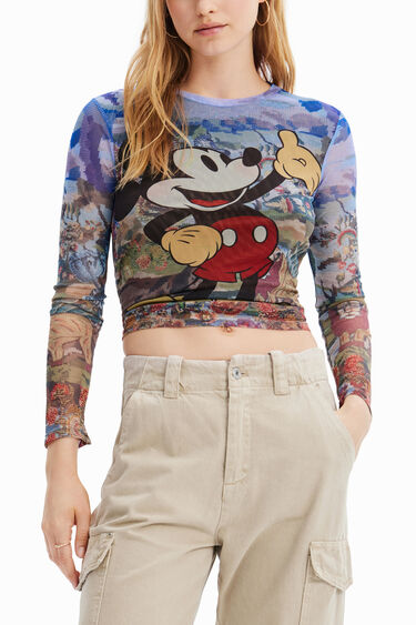 M. Christian Lacroix Mickey egér póló | Desigual