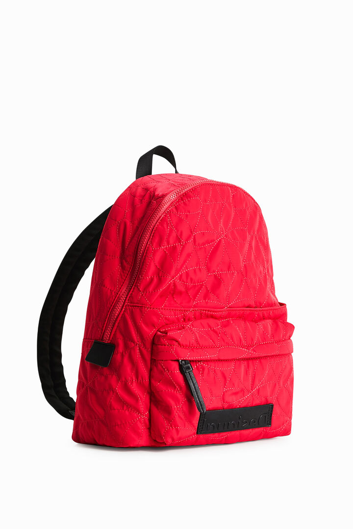Textured recycled backpack | Desigual