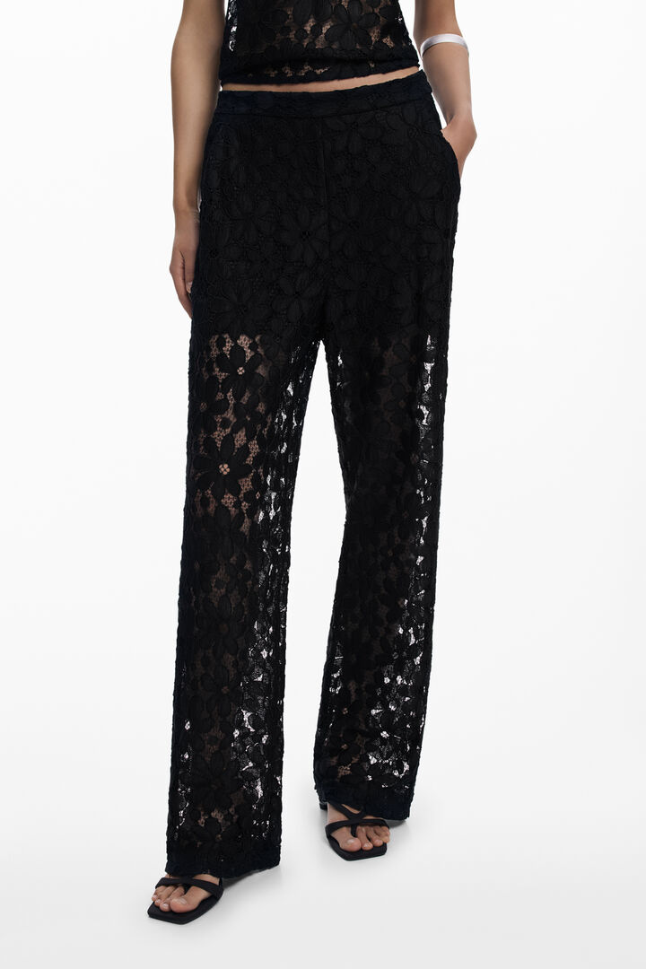 Lace pants | Desigual