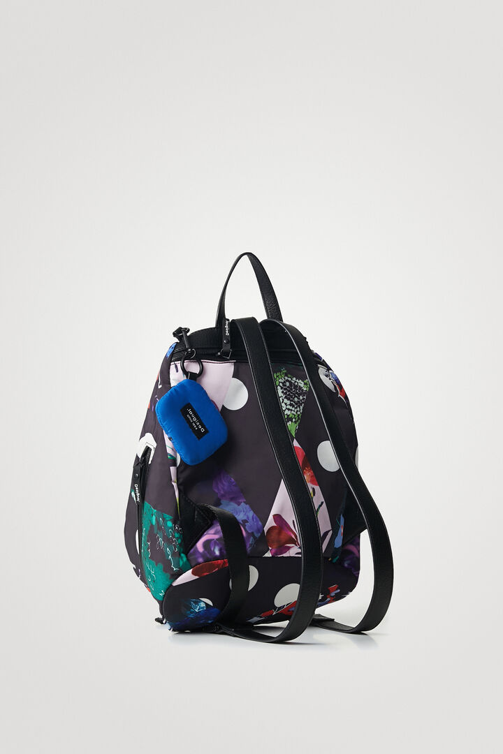 Multiposition print backpack | Desigual
