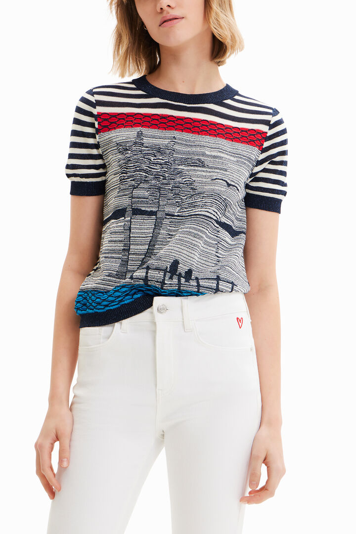 Samarreta punt marinera | Desigual