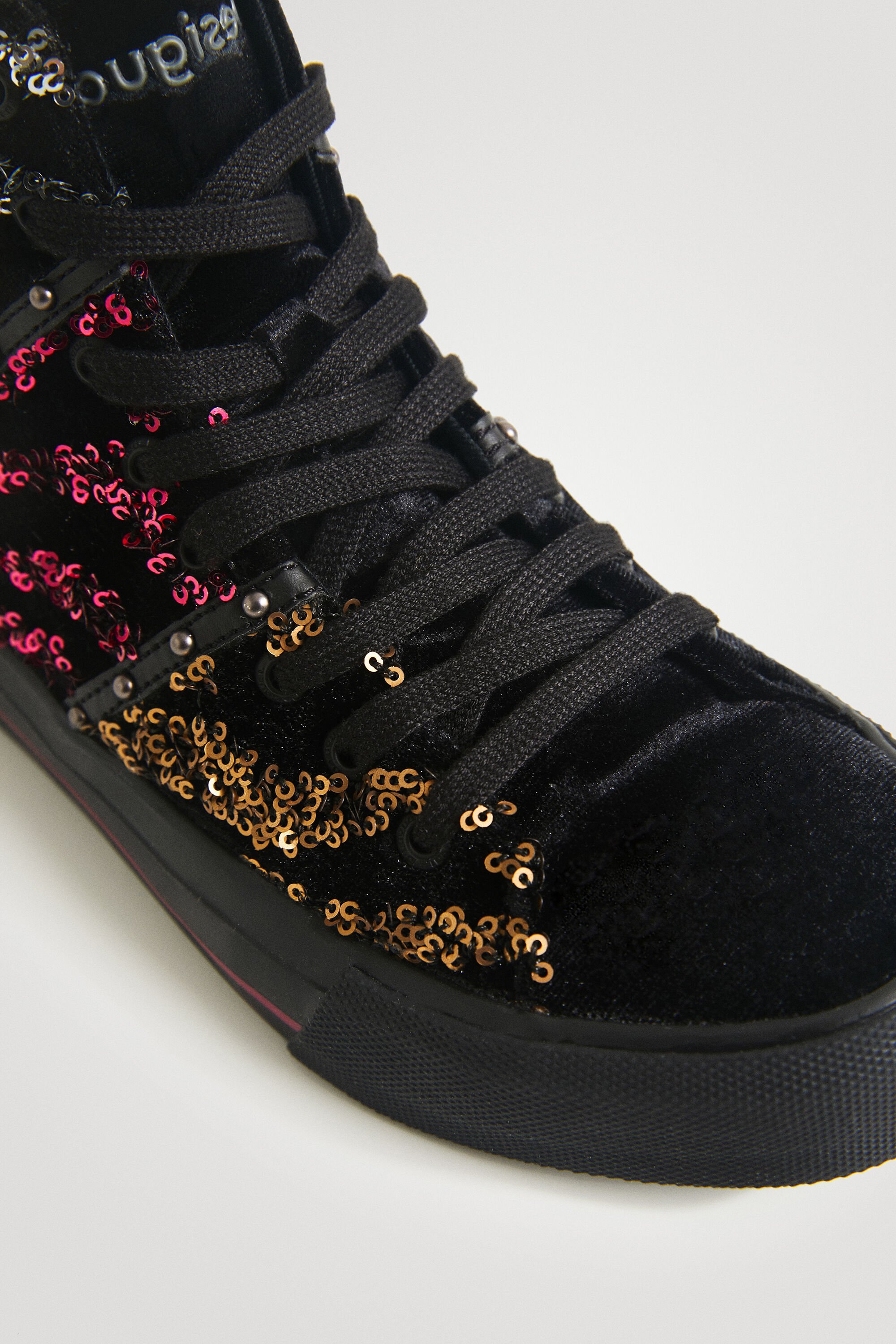 Sequin high tops new arrivals