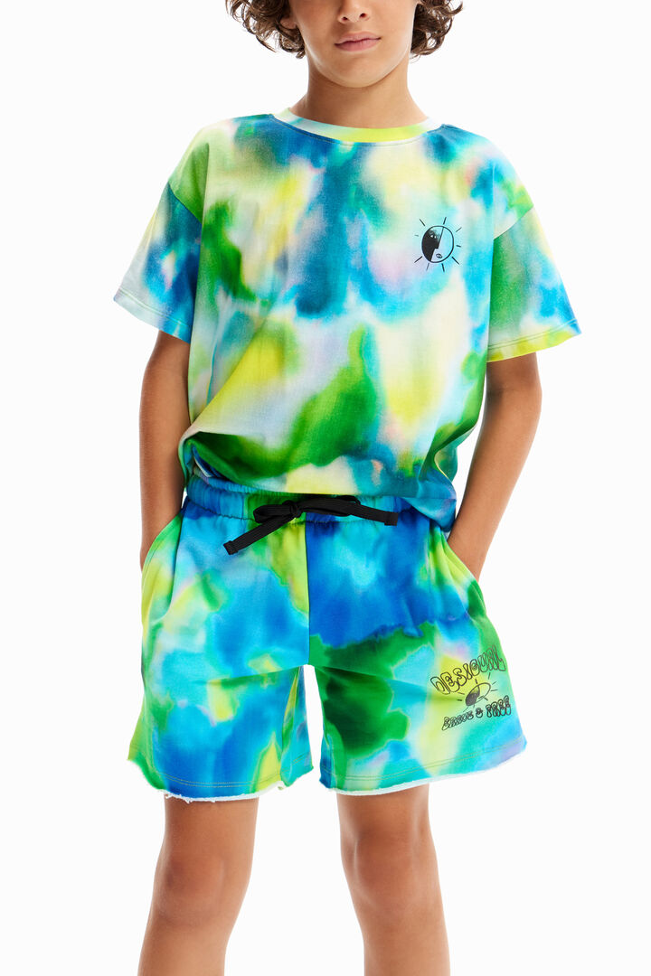 Bermudas jogger acuarela | Desigual