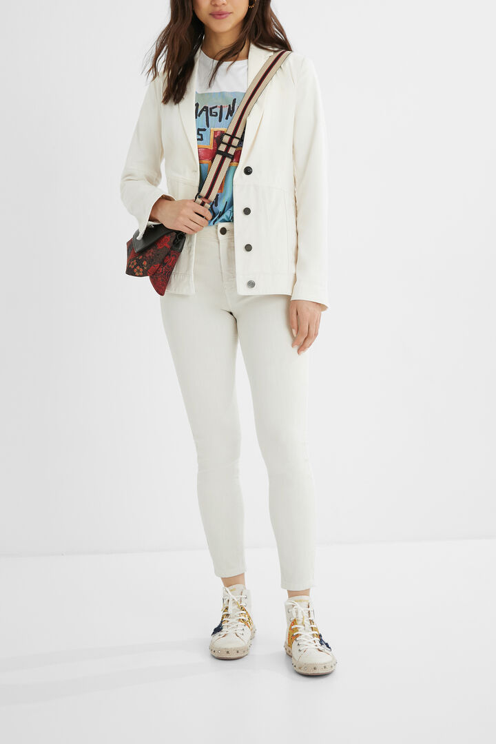 Hybrid blazer denim | Desigual