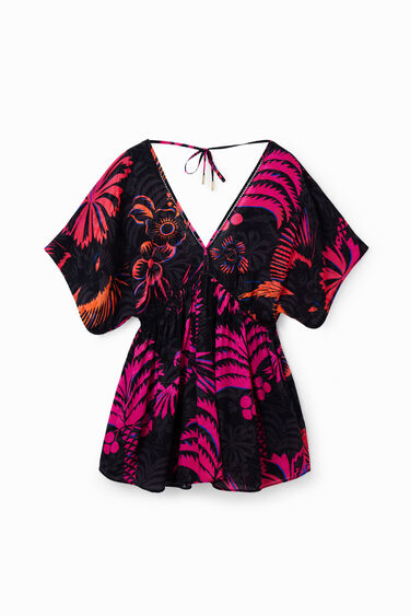Vestit túnica tropical | Desigual