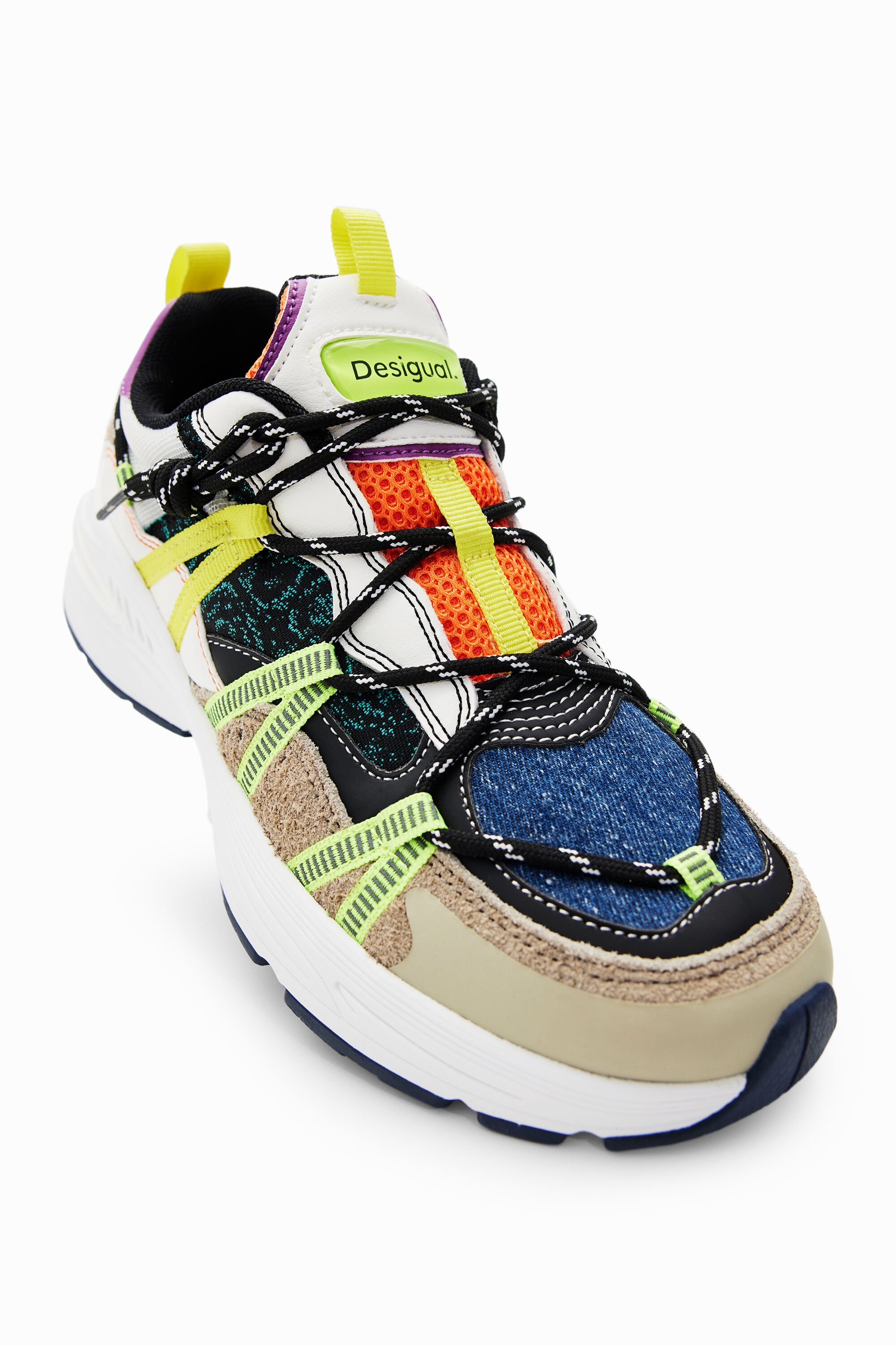 Women s Trekking runner sneakers I Desigual