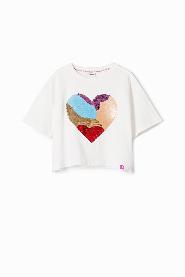 Heart stripe dress | Desigual