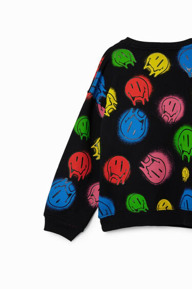 Sweatshirt oversize Smiley Originals ® | Desigual
