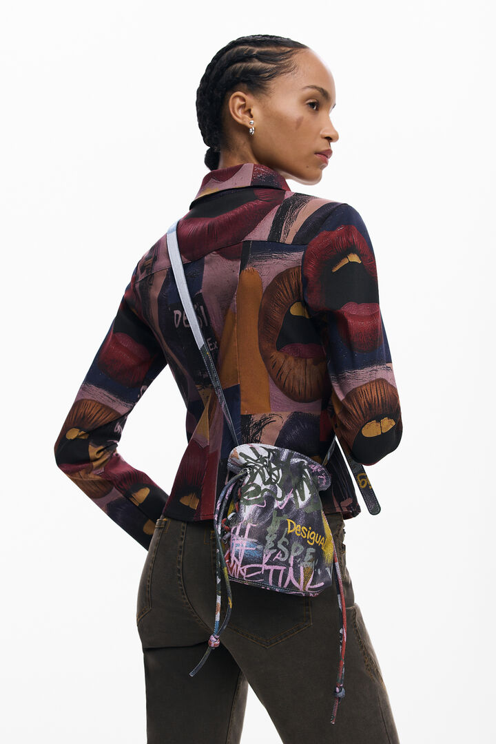 ARTY PRINTED PURSE | Desigual