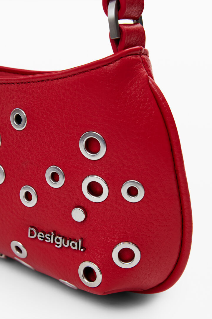 Bolso de mano tachuelas | Desigual
