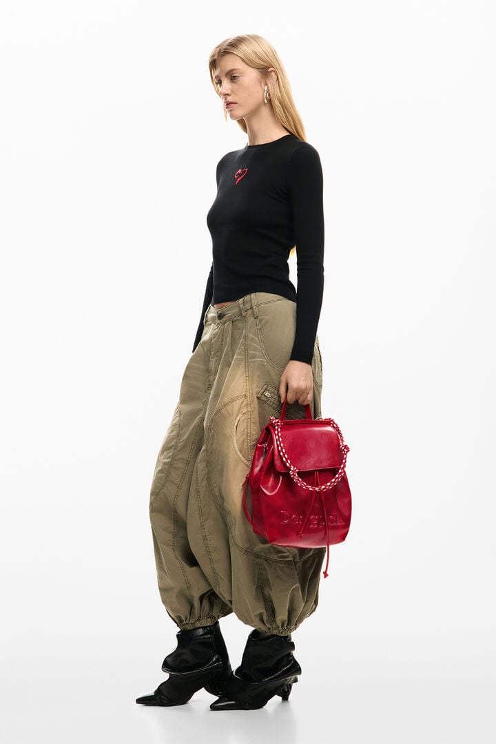 Petit sac &agrave; dos logo | Desigual