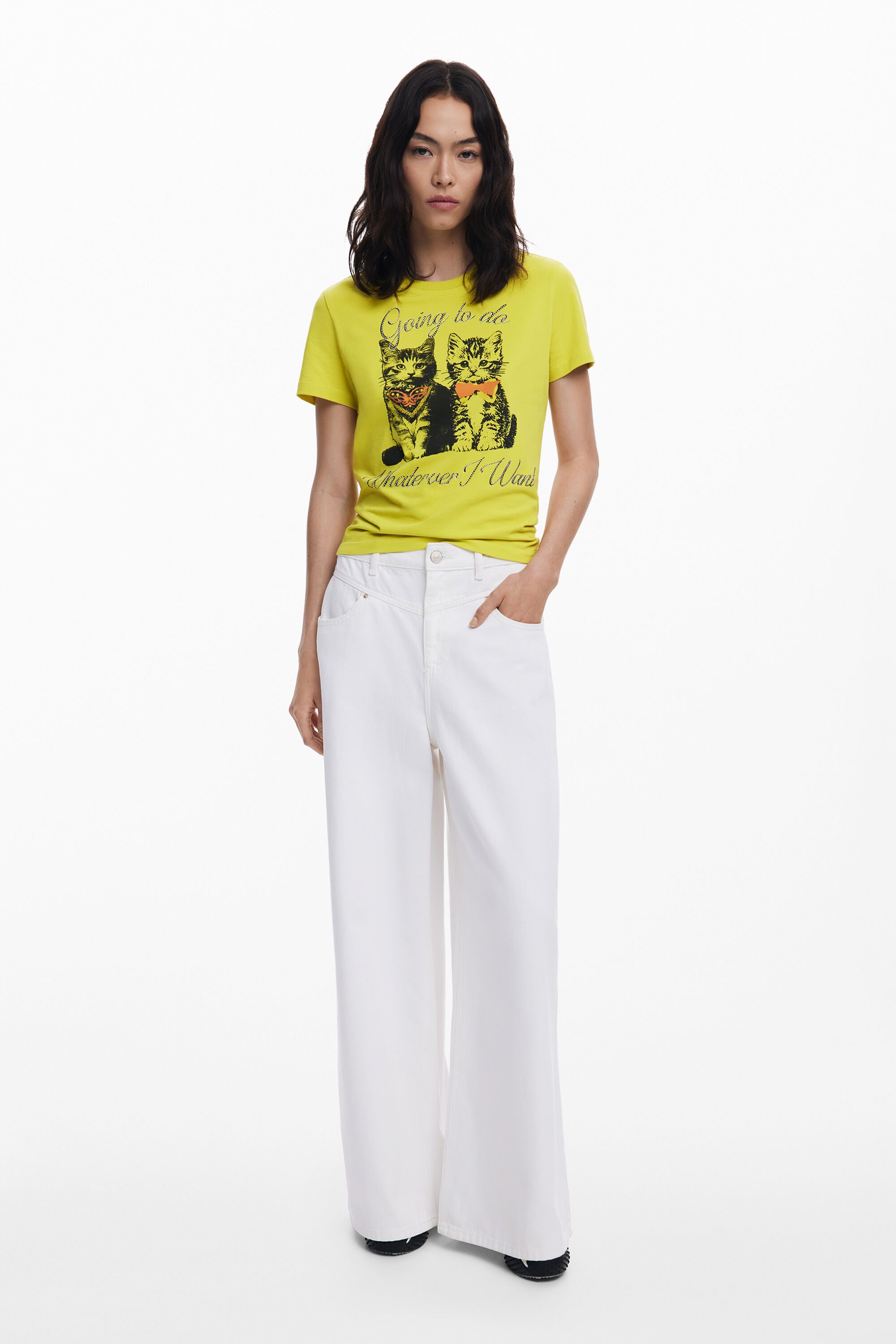 DESIGUAL - うさこ様用：Desigual  Tシャツ＋パンツ うさこ様用：Desigual Tシャツ＋パンツ