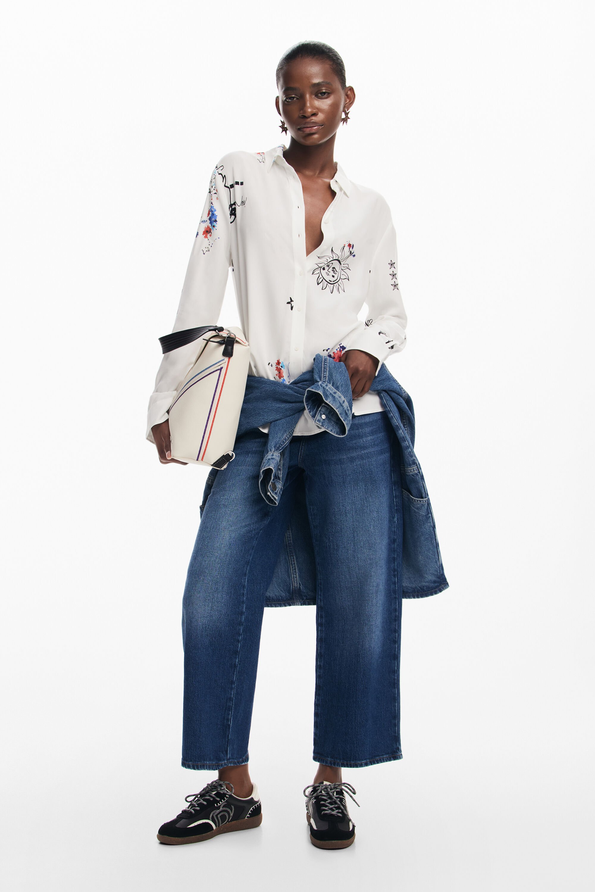 プリントシャツ 女性用 I Desigual.com