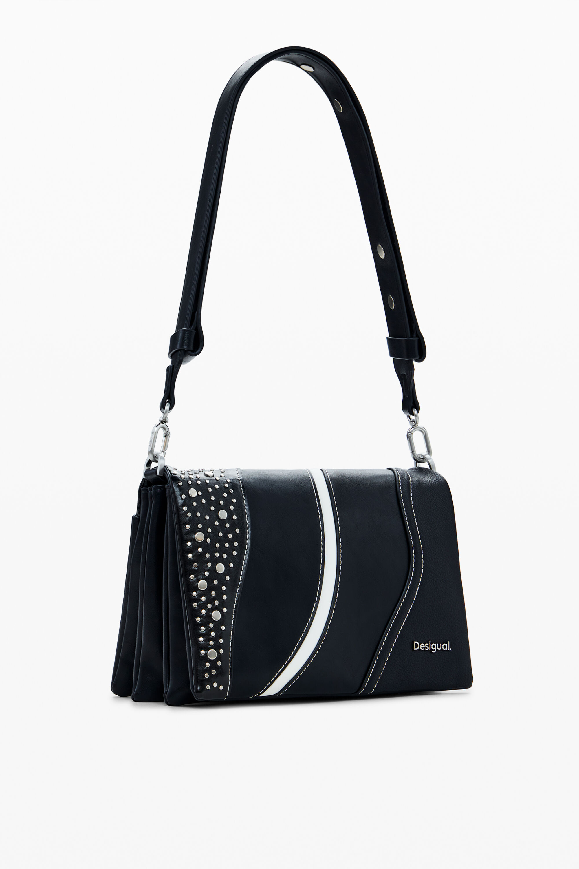 Studded S bag
