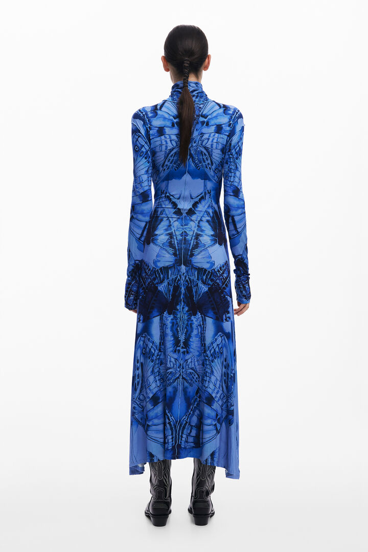 Butterfly midi dress | Desigual