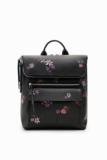 Petit sac à dos fleurs | Desigual