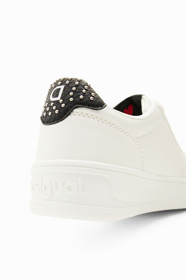 Disney's Mickey Mouse stud sneakers | Desigual