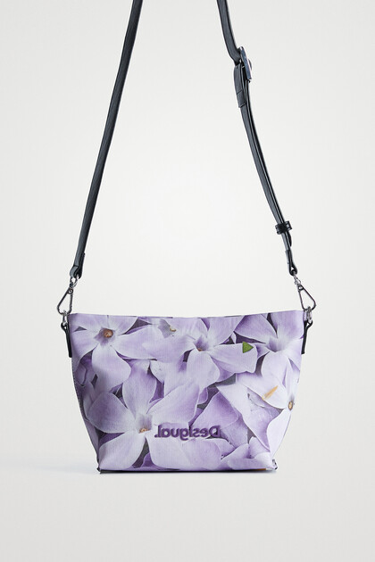 Violets sling bag