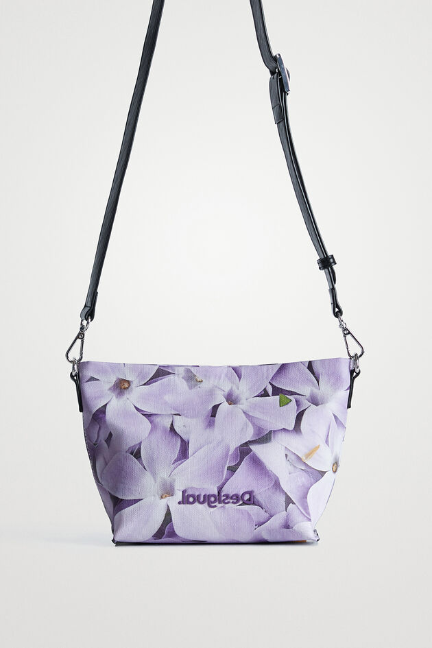 Violets sling bag
