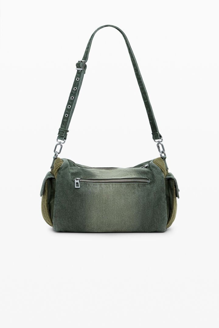 Mittelgroße Tasche mit mehreren Fächern | Desigual
