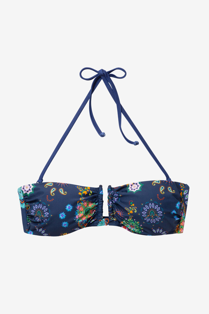 Blue Bikini Top Rem | Desigual
