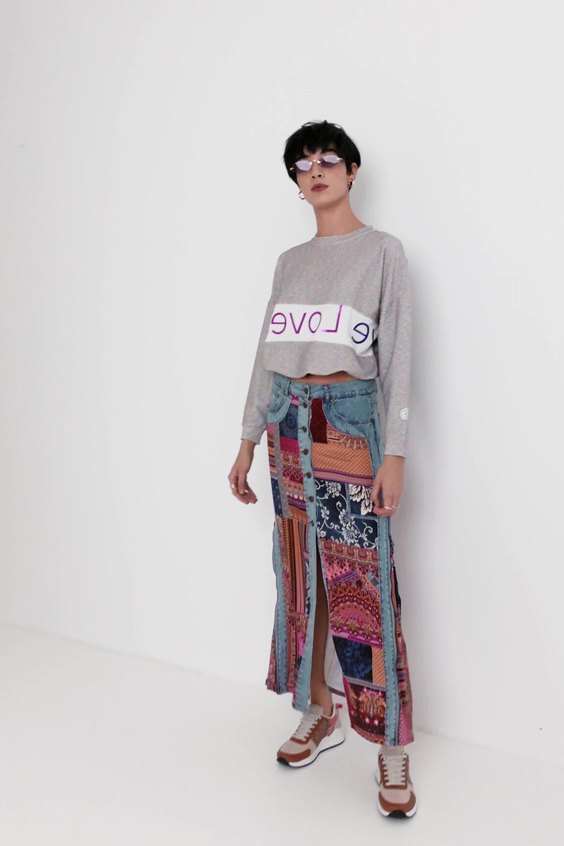 Desigual store jupe jean