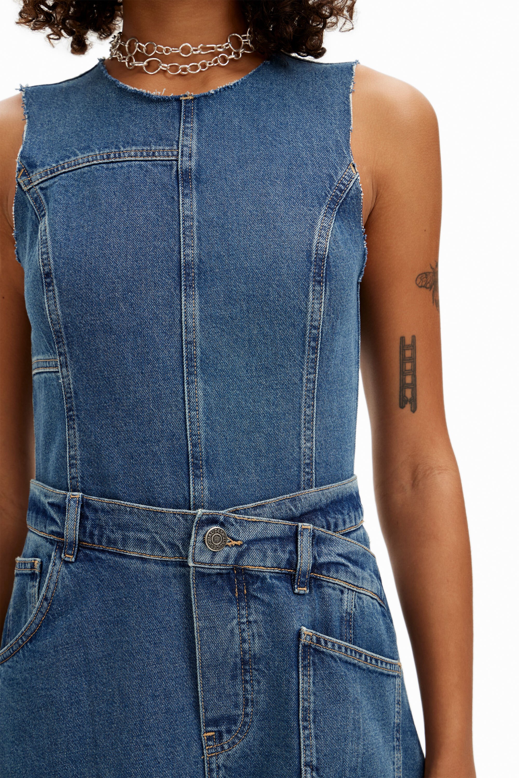 Robe en jean desigual online