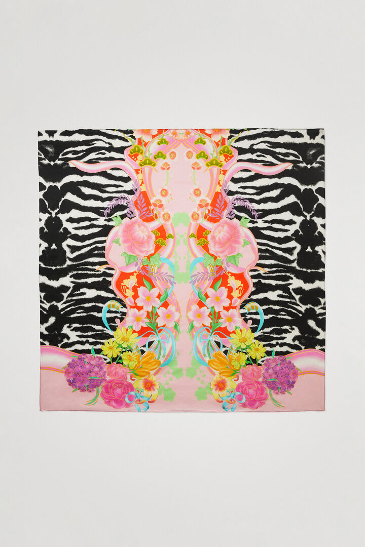Foulard cuadrado seda | Desigual