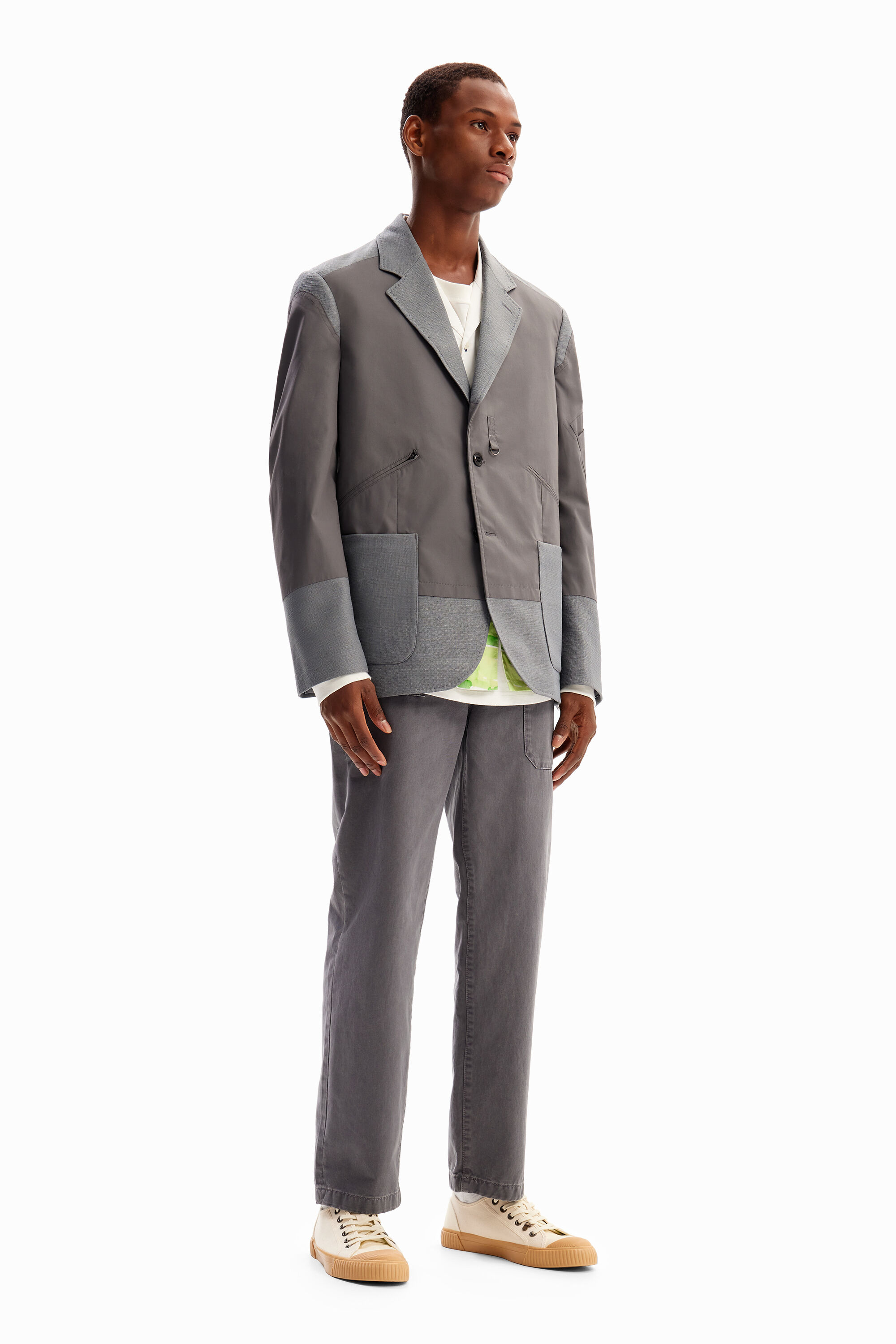 Blazer pocket hot sale