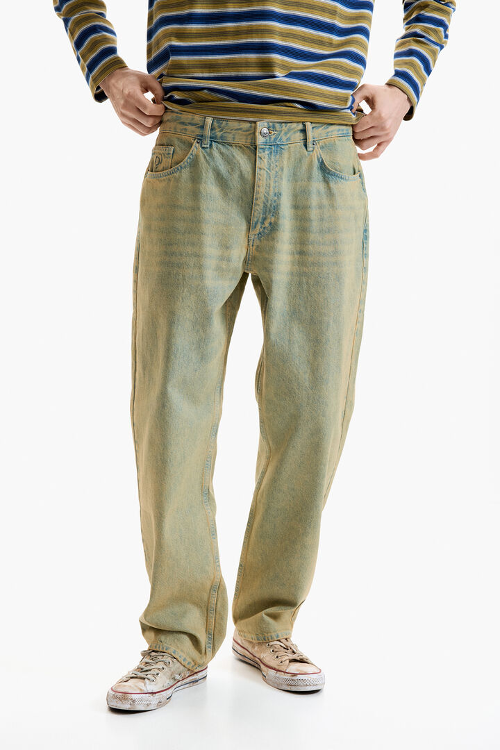 Pantalón vaquero tintado | Desigual