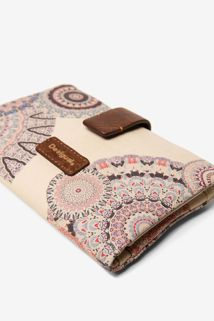 Mini-Geldbörse mit Mandalas im Boho-Stil | Desigual