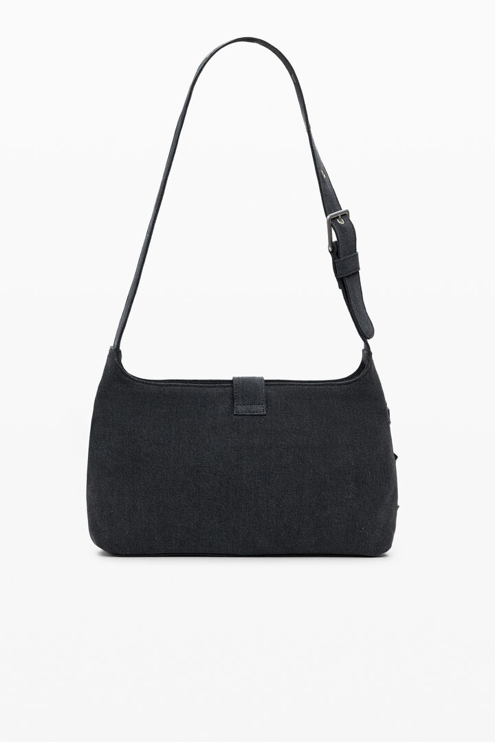 Medium bag with flower appliqués | Desigual