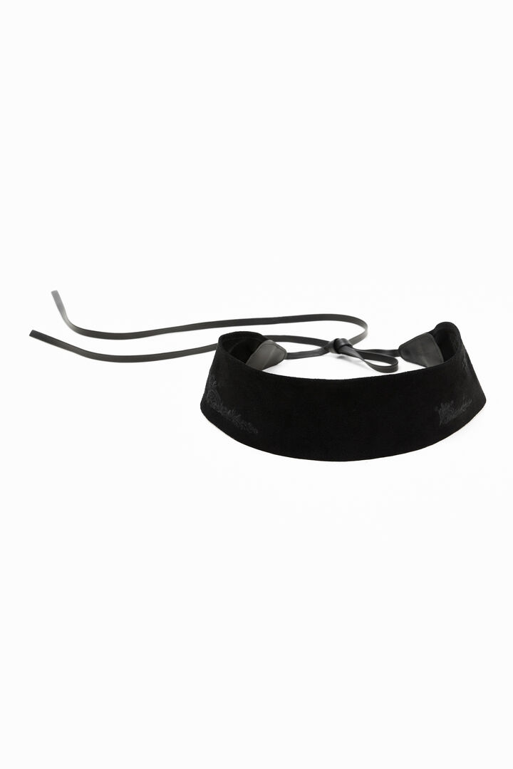 Embroidered sash belt | Desigual