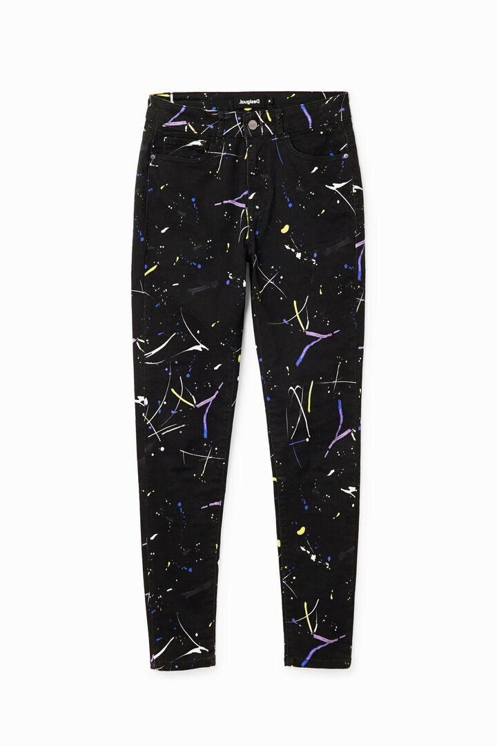 Vaqueros Skinny pintura | Desigual