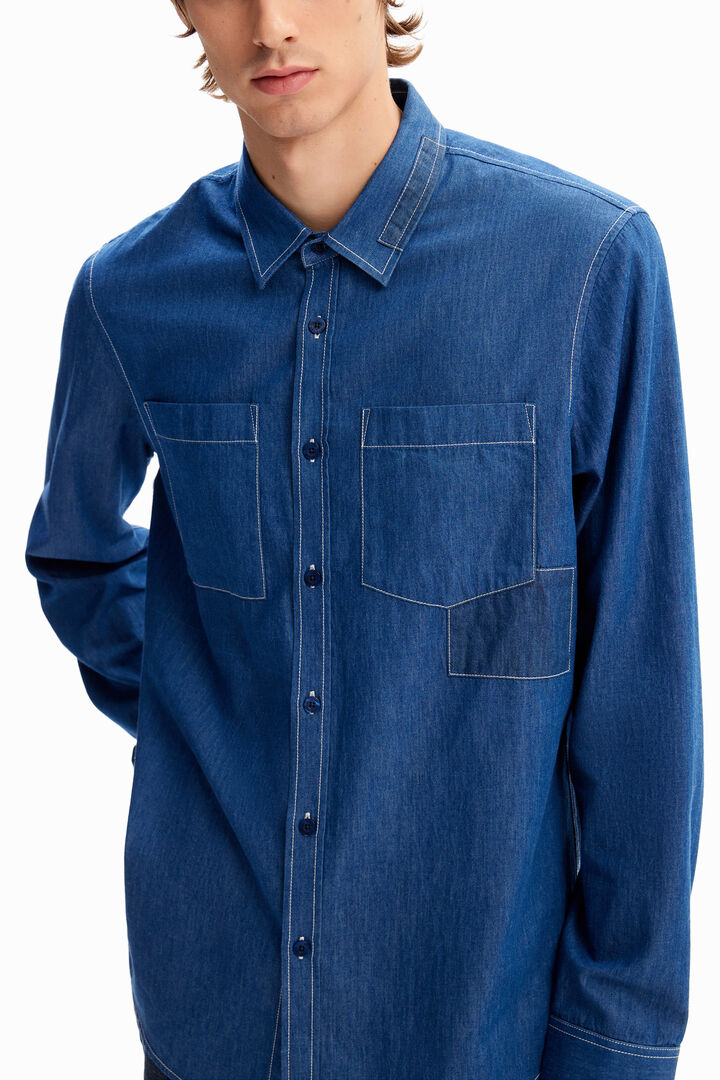 Camicia taschino applicato | Desigual